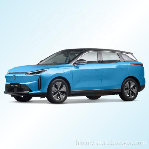new energy vehicles 2022 FAW BESTUNE E01 suv new ev car faw bestune 450KM